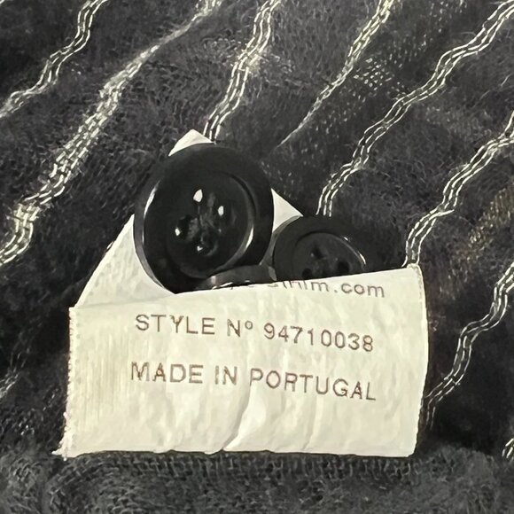 Hope by Ringstrand Soderberg Button Up Shirt Mens 48 Large Blue Gray Plaid L/S - Picture 8 of 9